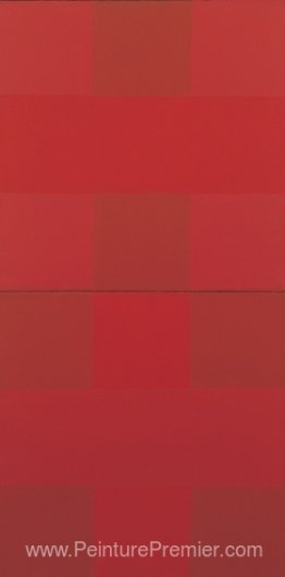 Peinture abstraite: rouge Peinture abstraite: rouge