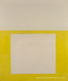 "Cool" Series n ° 2 (jaune sur le bronzage) "Cool" Series n ° 2 (jaune sur le bronzage)