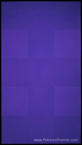 Peinture abstraite: bleu Peinture abstraite: bleu