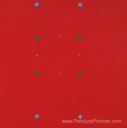 Dance carrée: blues pour vert Dance carrée: blues pour vert