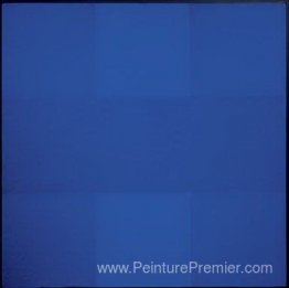 Peinture abstraite: bleu Peinture abstraite: bleu