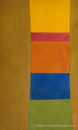 Colonne de couleur sur le daim Colonne de couleur sur le daim