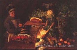 Nature morte et femme Nature morte et femme