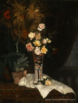 Nature morte avec des fleurs Nature morte avec des fleurs