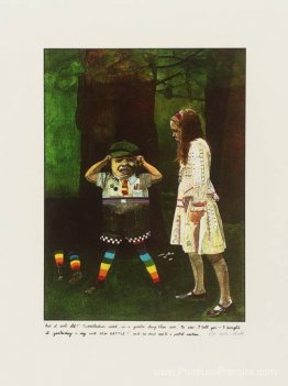 Mais n'est-ce pas vieux! Tweedledum a pleuré Mais n'est-ce pas vieux! Tweedledum a pleuré