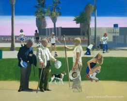 La réunion (ou passez une bonne journée, M. Hockney) La réunion (ou passez une bonne journée, M. Hockney)