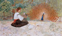 Histoire d'une fille et d'un paon Histoire d'une fille et d'un paon