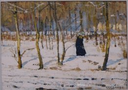 Hiver dans la forêt (croquis) Hiver dans la forêt (croquis)