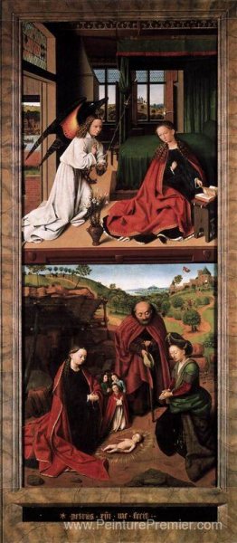 Annonciation et nativité Annonciation et nativité