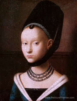 Portrait d'une jeune fille Portrait d'une jeune fille