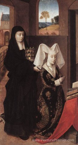 Isabella du Portugal avec St. Elizabeth Isabella du Portugal avec St. Elizabeth