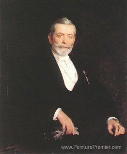 Portrait d'Ignaz Wechselmann Portrait d'Ignaz Wechselmann