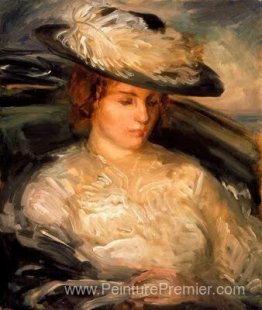 Portrait de Miss Scobell dans un bain de bain (la convalescence) Portrait de Miss Scobell dans un bain de bain (la convalescence)