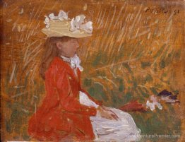 Portrait de Mlle Rose Pettigrew Portrait de Mlle Rose Pettigrew