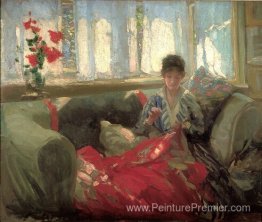 Femme coudre Femme coudre