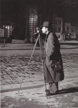 Autoportrait - Boulevard Saint-Jacques, Paris 14ème Autoportrait - Boulevard Saint-Jacques, Paris 14ème
