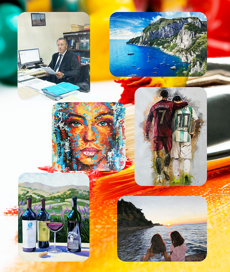 Peintures Personnalisées