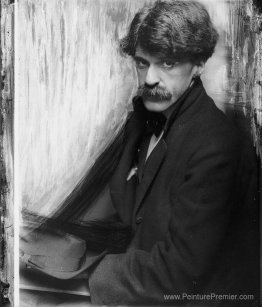 Portrait d'Alfred Stieglitz Portrait d'Alfred Stieglitz