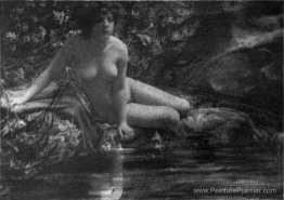 Nu au bord de l'eau Nu au bord de l'eau