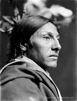 Amos deux taureaux, Dakota Sioux Indian Amos deux taureaux, Dakota Sioux Indian
