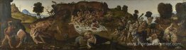 Le combat entre les lapiths et les centaures Le combat entre les lapiths et les centaures