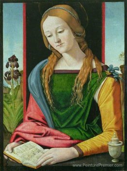 Magdalena Reading Magdalena Reading