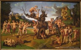 La découverte du miel par Bacchus La découverte du miel par Bacchus