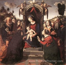 Mariage mystique de Sainte-Catherine d'Alexandrie Mariage mystique de Sainte-Catherine d'Alexandrie