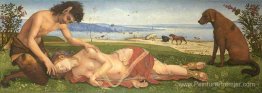 Un satyre de deuil sur une nymphe Un satyre de deuil sur une nymphe
