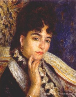 Portrait de Mme. Alphonse Daudet Portrait de Mme. Alphonse Daudet