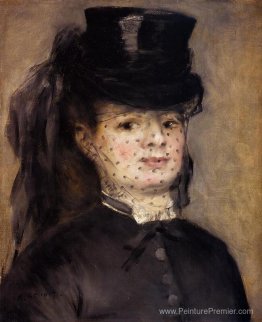 Madame Darras en tant que cavalière Madame Darras en tant que cavalière