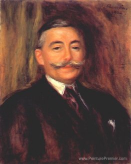Portrait de Maurice Gangnat Portrait de Maurice Gangnat
