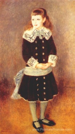 Marthe Berard (fille portant une ceinture bleue) Marthe Berard (fille portant une ceinture bleue)