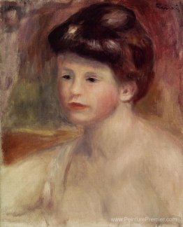 Buste d'une jeune femme Buste d'une jeune femme