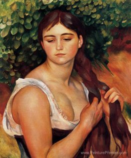 La tresse (Suzanne Valadon) La tresse (Suzanne Valadon)
