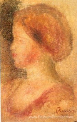 Portrait d'une jeune fille Portrait d'une jeune fille