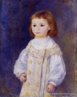 Enfant dans une robe blanche (Lucie Berard) Enfant dans une robe blanche (Lucie Berard)