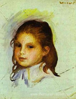 Fille aux cheveux bruns Fille aux cheveux bruns