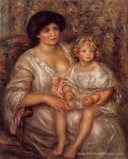 Madame Thurneyssan et sa fille Madame Thurneyssan et sa fille
