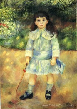 Enfant avec un fouet Enfant avec un fouet
