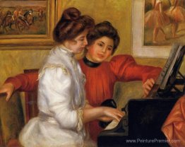 Jeunes filles au piano Jeunes filles au piano