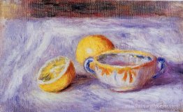 Nature morte avec des citrons Nature morte avec des citrons