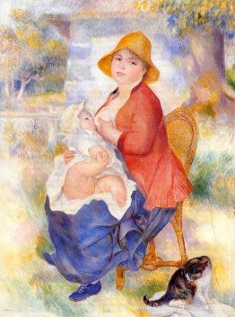 Maternité (femme allaiter son enfant) Maternité (femme allaiter son enfant)