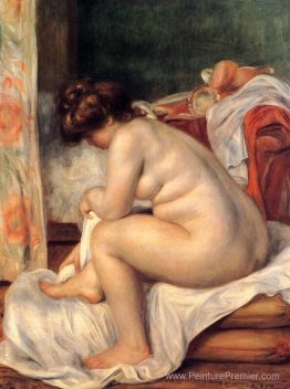 Femme après le bain Femme après le bain