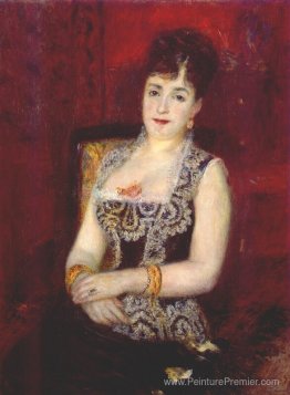 Portrait de la comtesse des couleurs Portrait de la comtesse des couleurs