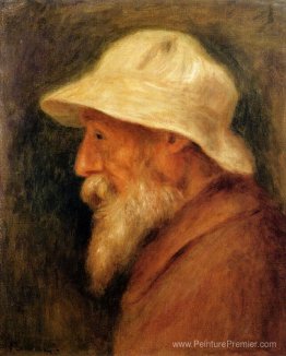 Autoportrait avec un chapeau blanc Autoportrait avec un chapeau blanc
