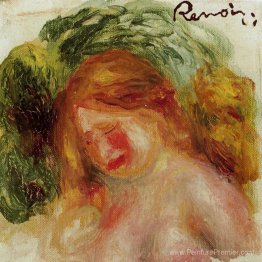 Chef d'une femme Chef d'une femme