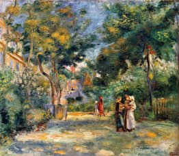 Figures dans un jardin Figures dans un jardin