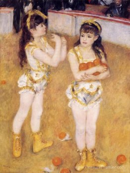 Acrobates au Cirque Fernando (Francisca et Angelina Wartenberg) Acrobates au Cirque Fernando (Francisca et Angelina Wartenberg)