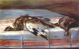 Nature morte avec faisan et perdrix Nature morte avec faisan et perdrix